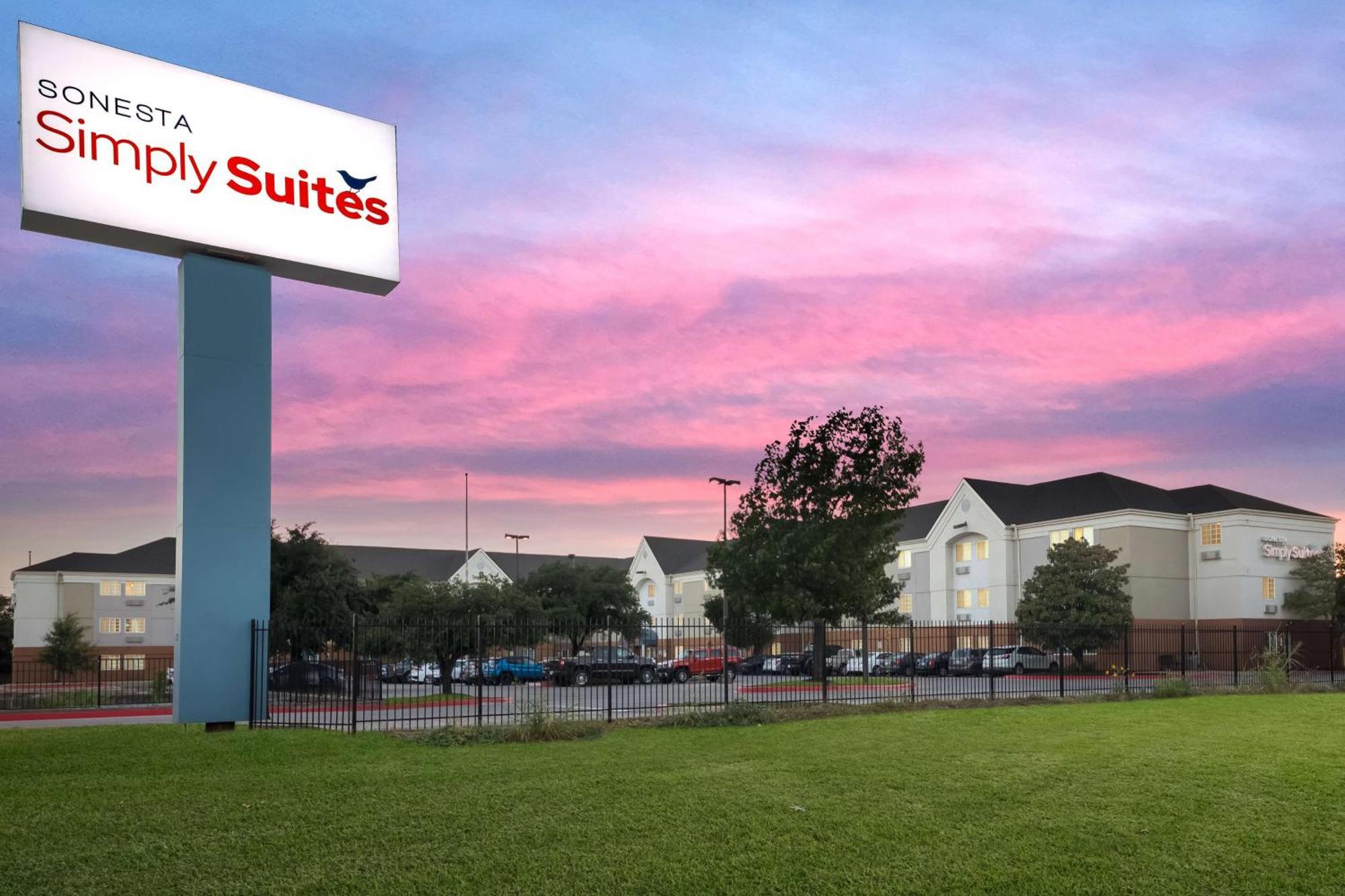 Sonesta Simply Suites Austin South Kültér fotó
